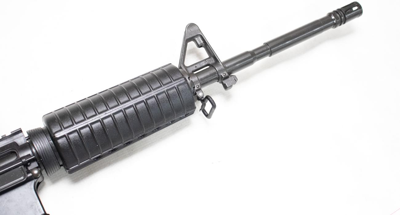 COLT LE6920 M4 Carbine 5.56mm Police Trade-In Semi-Auto Rifle with Flat-Top (Magazine Not Included)